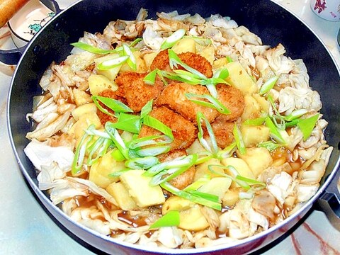 鶏屋さんのチキンカツアレンジ 簡単 カツカレー鍋 レシピ 作り方 By Torezu 楽天レシピ 鶏屋さんのチキンカツアレンジ 簡単 カツカレー鍋 レシピ 作り方 By Torezu 楽天レシピ